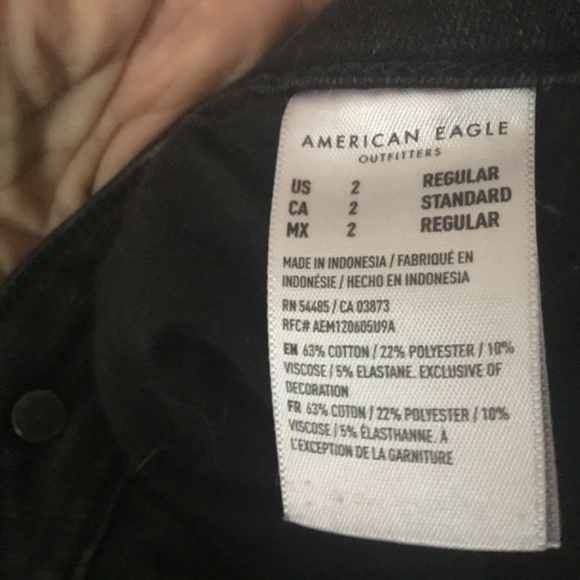 American Eagle,  size 2 dream jean jeans - Picture 5 of 5